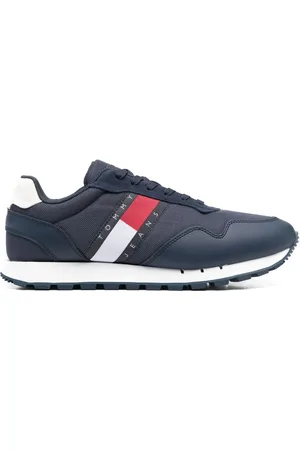 Tommy Hilfiger Herren logo-patch sneakers