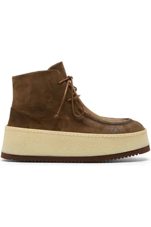 MARSÈLL Parapana leather boots
