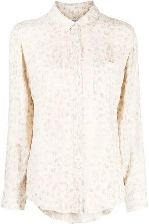 Rails Hunter animal-print shirt