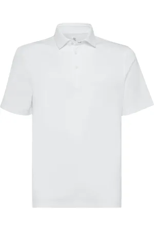 Brunello Cucinelli Cotton polo shirt