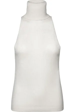 Cashmere In Love Turtleneck sleeveless top