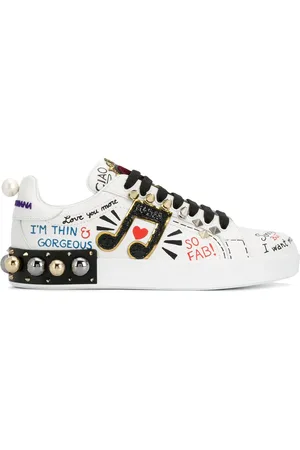 Dolce & Gabbana Portofino appliqu?? sneakers