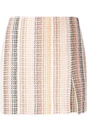 Missoni Striped mini skirt