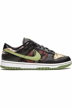 Nike Dunk Low "Crazy Camo" sneakers