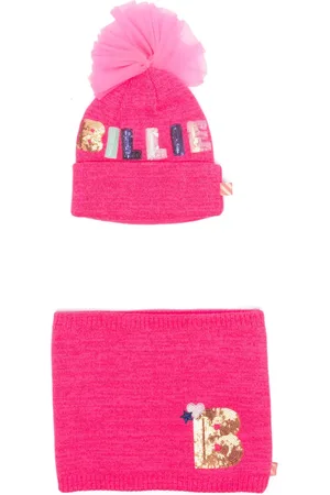 Billieblush Beanie hat and sood set