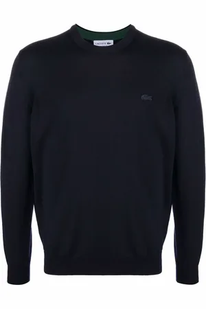 Lacoste Logo embroidered jumper