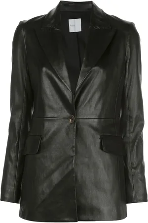 ROSETTA GETTY Leather blazer