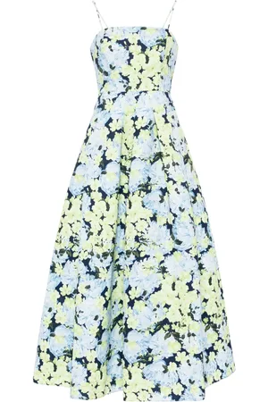 Sachin & Babi Beau floral-print gown