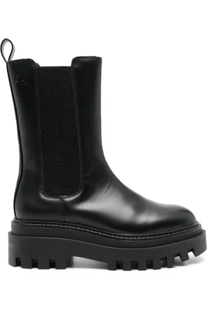 Calvin Klein Leather boots