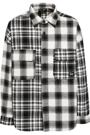 FIVE CM Patchwork shirt
