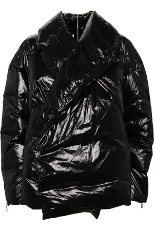 Helmut Lang Hook-and-eye puffer jacket