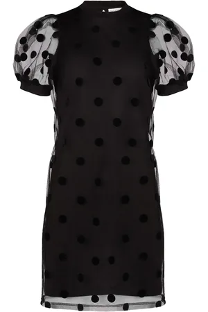 Nina Ricci Polka-dot pattern mini dress