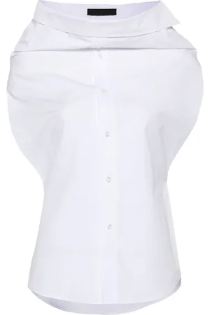 ALAINPAUL Poplin skirt shirt