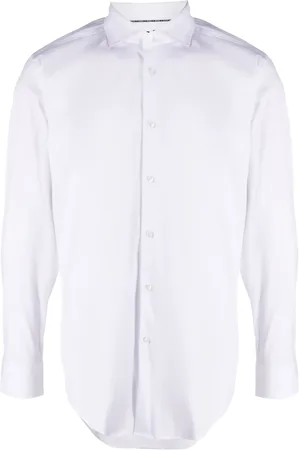 HUGO BOSS Spread-collar shirt