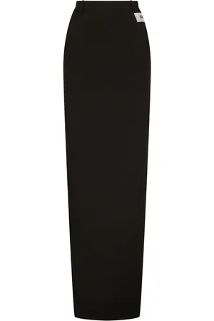 Dolce & Gabbana KIM DOLCE&GABBANA side-zip maxi skirt