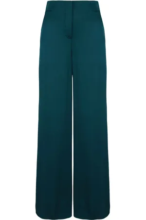 Giorgio Armani Wide-leg silk trousers