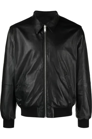 Zadig & Voltaire Mate reversible leather jacket