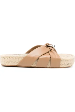 SENSO Irina buckle-detail flat sandals