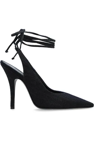 The Attico Venus 105mm leather pumps
