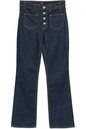 Maje Straight-leg jeans