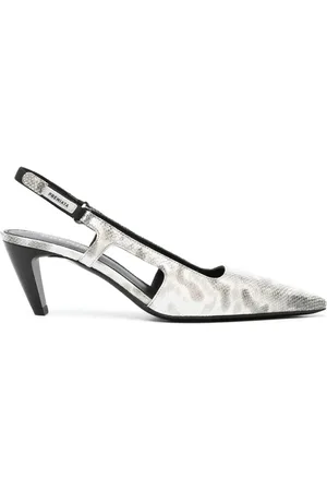 Premiata Snake-print 70mm pumps