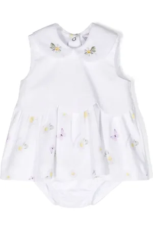 MONNALISA Floral-print cotton dress