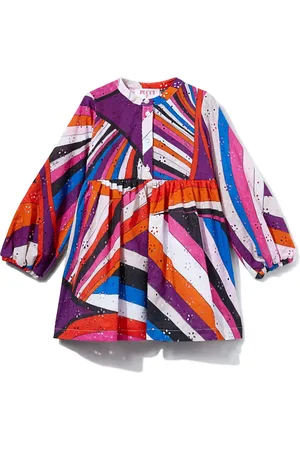PUCCI Junior Abstract-print dress