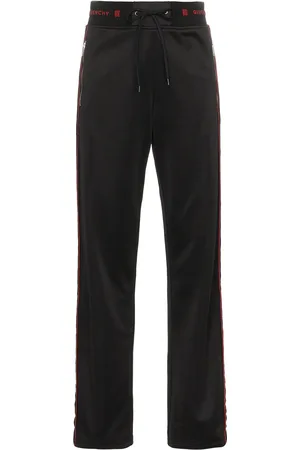 Givenchy Side-stripe logo track pants