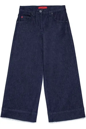 MAX&Co. Kids Wide-leg cropped jeans