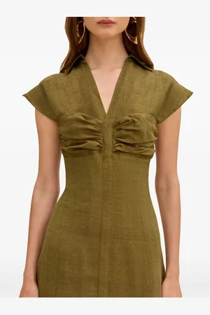 Cult Gaia Amora midi dress