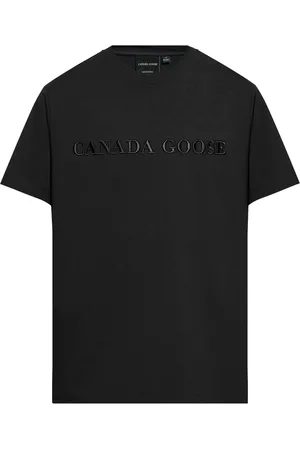 Canada Goose Logo-embroidered T-shirt