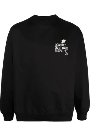Rassvet Logo-print cotton sweatshirt