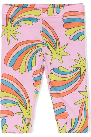 Stella McCartney Shooting Stars-print leggings