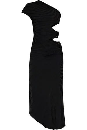 Cult Gaia Cut-out asymmetric dress