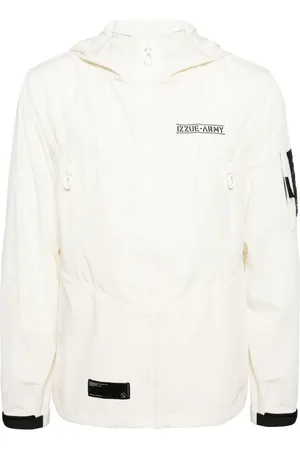 Izzue Zip-up hooded hooded jacket