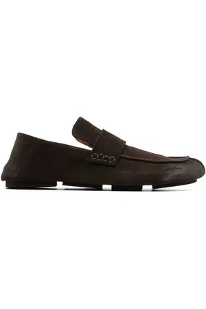 MARSÈLL Calf-suede loafers