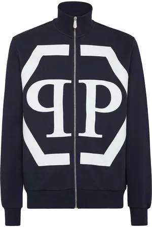 Philipp Plein Hexagon logo-print sweatshirt
