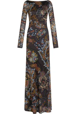 Etro Paisley print maxi-dress