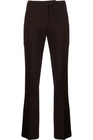 THEORY Low-rise slim-cut trousers