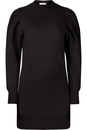 Nina Ricci Puff-sleeve sweater dress