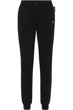 Philipp Plein Logo-embroidered track pants