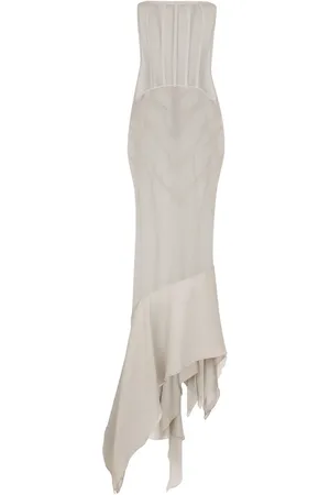 Dolce & Gabbana KIM DOLCE&GABBANA draped silk dress