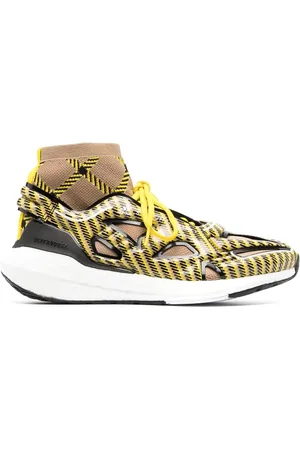 adidas All-over graphic-print sock sneakers