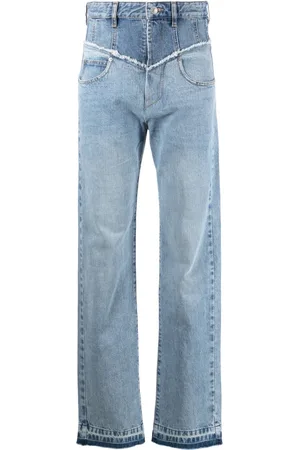 Isabel Marant Noemie straight-leg jeans