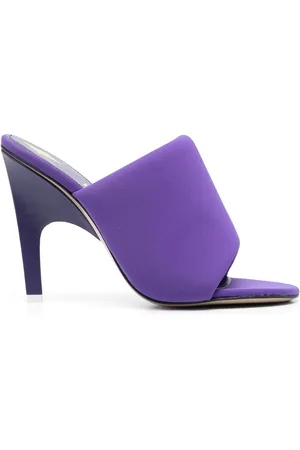 The Attico 125mm Rem sandals