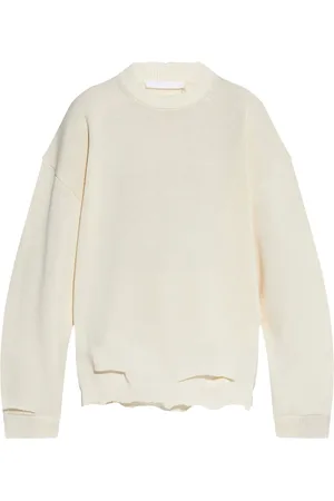 Helmut Lang Distressed sweater