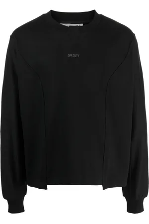 Off-Duty Futur logo-embroidered cotton sweatshirt