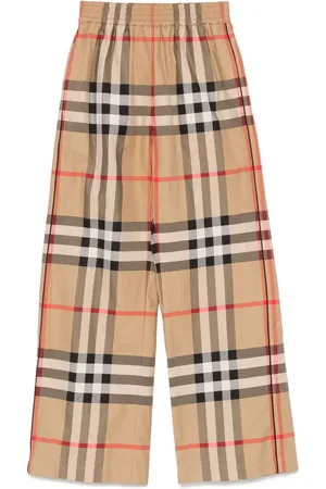 Burberry Vintage Check cotton trousers