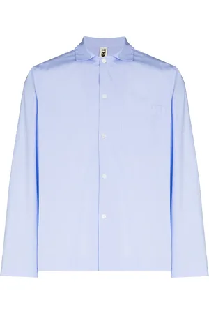 Tekla Organic cotton pajamas shirt