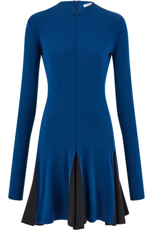 Salvatore Ferragamo Colourblock skater dress